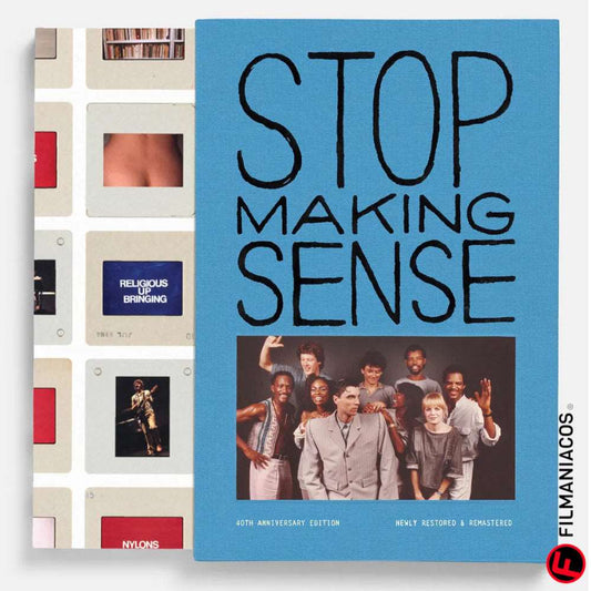PRE-VENTA: The Talking Heads: Stop Making Sense (1984) (Deluxe Collector’s Edition Digibook) [Blu-ray]