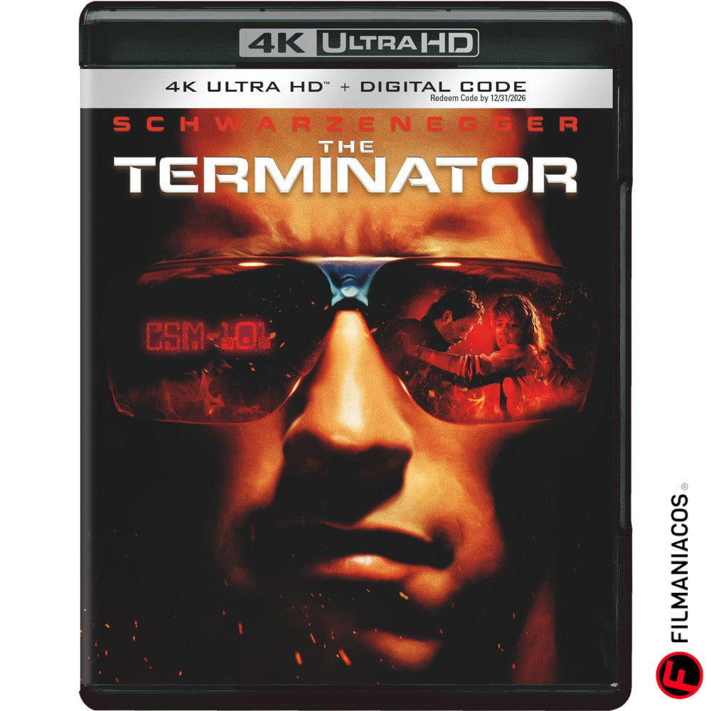 PRE-VENTA: The Terminator (1984) (40th Anniversary Edition) [4K Ultra HD]