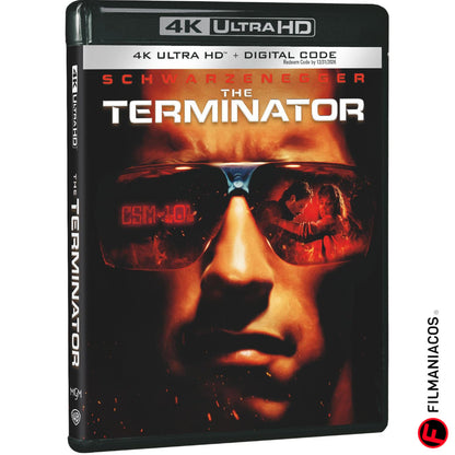 PRE-VENTA: The Terminator (1984) (40th Anniversary Edition) [4K Ultra HD]