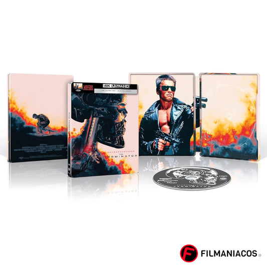 PRE-VENTA: The Terminator (1984) (40th Anniversary Steelbook) [4K Ultra HD]