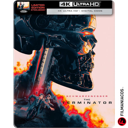 PRE-VENTA: The Terminator (1984) (40th Anniversary Steelbook) [4K Ultra HD]