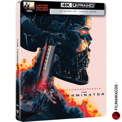 PRE-VENTA: The Terminator (1984) (40th Anniversary Steelbook) [4K Ultra HD]