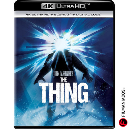 The Thing (1982) [4K Ultra HD + Blu-ray]