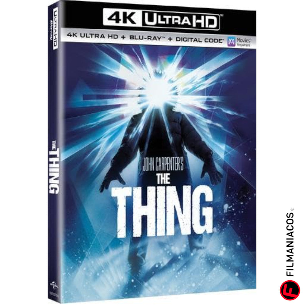The Thing (1982) [4K Ultra HD + Blu-ray]