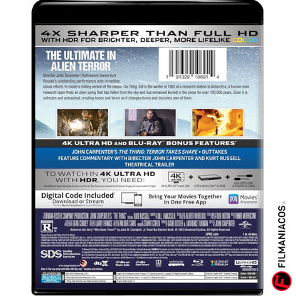 The Thing (1982) [4K Ultra HD + Blu-ray]