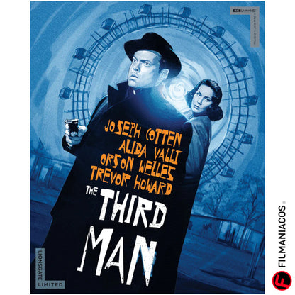 PRE-VENTA: The Third Man (1949) (Lionsgate Limited Exclusive Steelbook) [4K Ultra HD + Blu-ray]