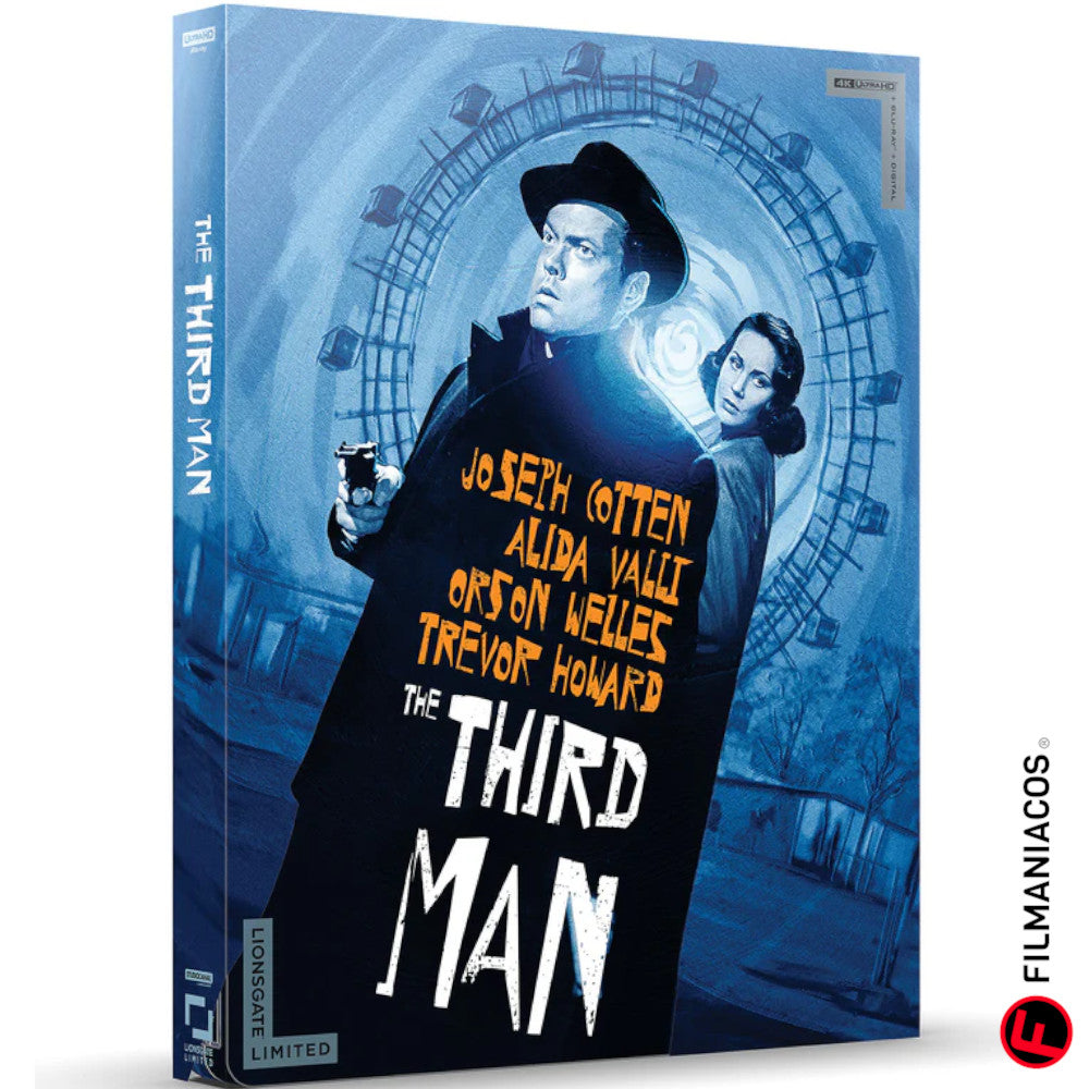 PRE-VENTA: The Third Man (1949) (Lionsgate Limited Exclusive Steelbook) [4K Ultra HD + Blu-ray]