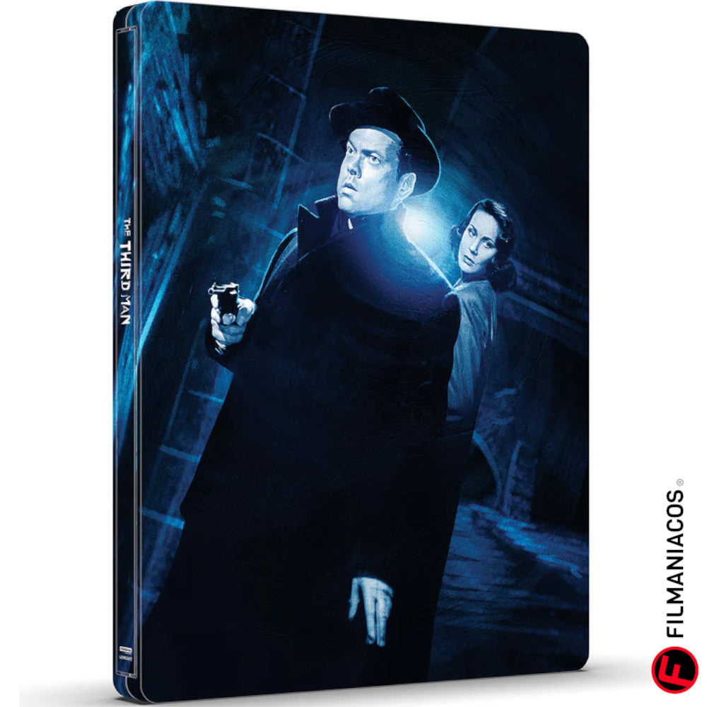 PRE-VENTA: The Third Man (1949) (Lionsgate Limited Exclusive Steelbook) [4K Ultra HD + Blu-ray]