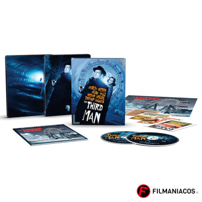 PRE-VENTA: The Third Man (1949) (Lionsgate Limited Exclusive Steelbook) [4K Ultra HD + Blu-ray]