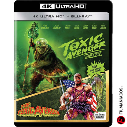 PRE-VENTA: The Toxic Avenger: 2-Movie Collection (1984-2023) [4K Ultra HD + Blu-ray]