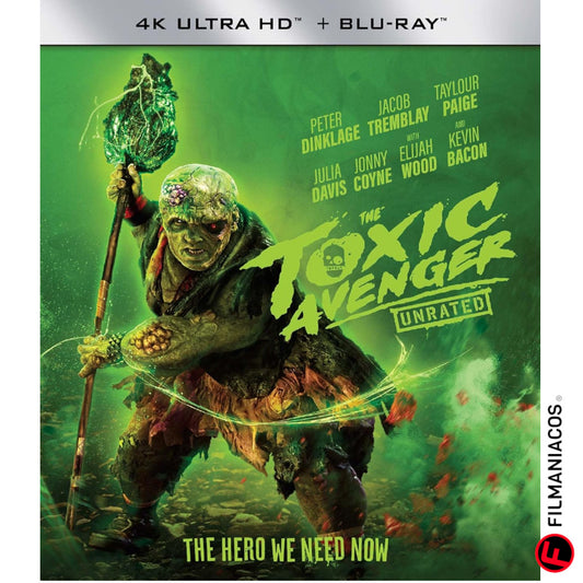PRE-VENTA: The Toxic Avenger (2023) [4K Ultra HD + Blu-ray]