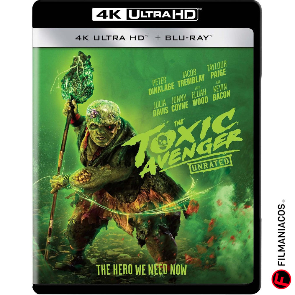 PRE-VENTA: The Toxic Avenger (2023) [4K Ultra HD + Blu-ray]