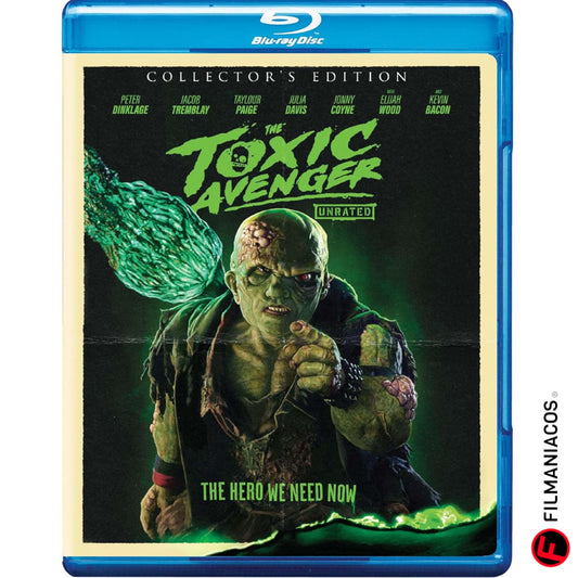PRE-VENTA: The Toxic Avenger (2023) [Blu-ray]