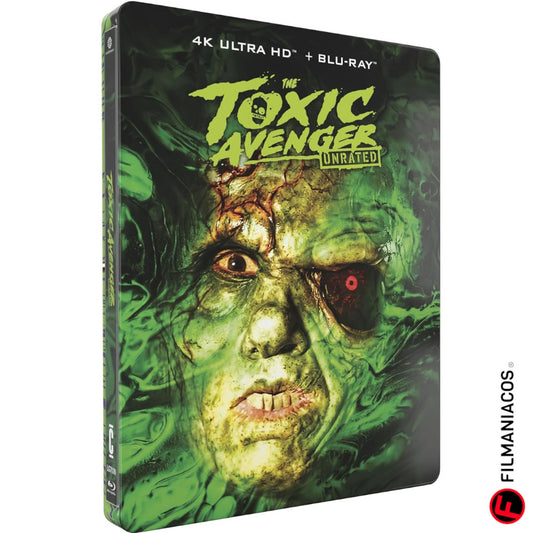 PRE-VENTA: The Toxic Avenger (2023) (Steelbook) [4K Ultra HD + Blu-ray]