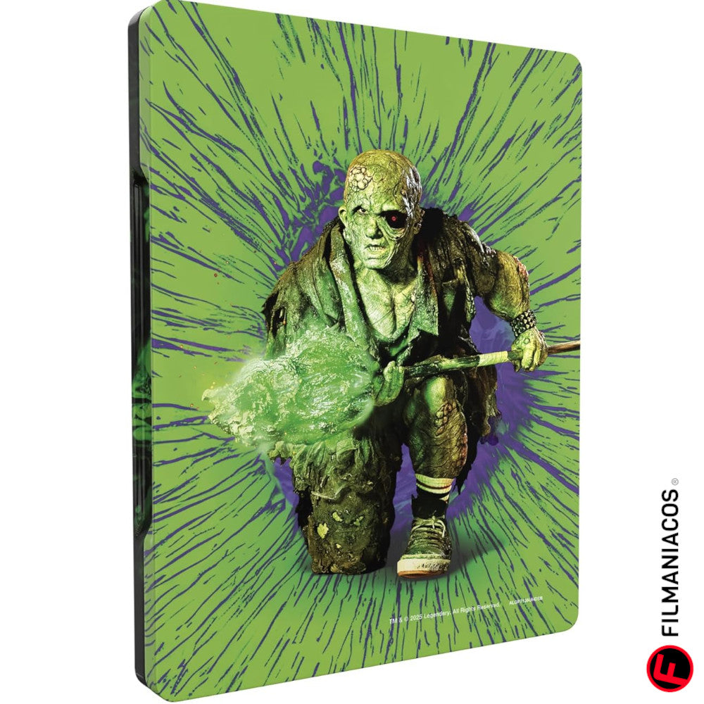 PRE-VENTA: The Toxic Avenger (2023) (Steelbook) [4K Ultra HD + Blu-ray]