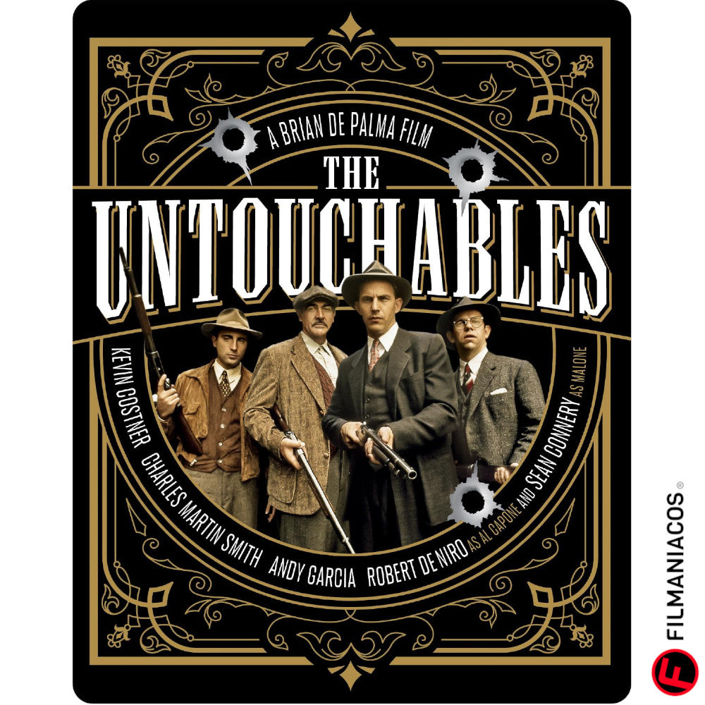 PRE-VENTA: The Untouchables (1987) (Steelbook) [4K Ultra HD]