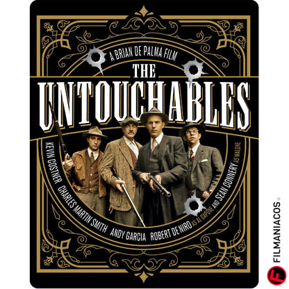 PRE-VENTA: The Untouchables (1987) (Steelbook) [4K Ultra HD]