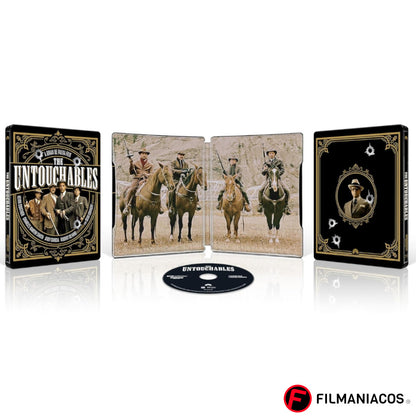 PRE-VENTA: The Untouchables (1987) (Steelbook) [4K Ultra HD]