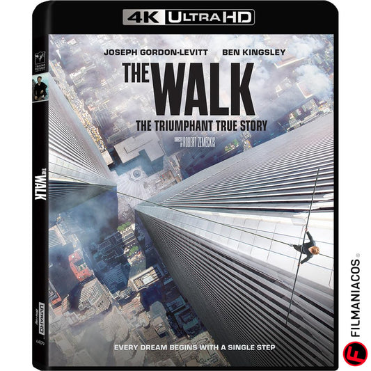 PRE-VENTA: The Walk (2015) [4K Ultra HD]