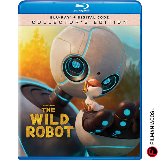 PRE-VENTA: The Wild Robot (2024) [Blu-ray]