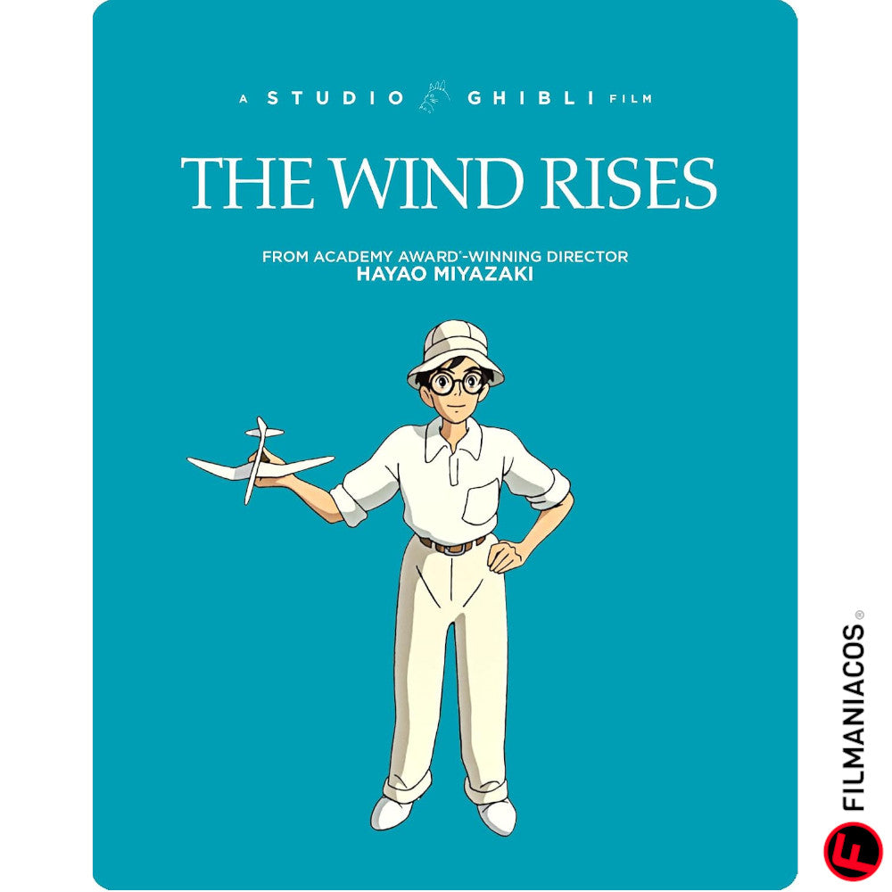PRE-VENTA: The Wind Rises (2013) (Steelbook) [Blu-ray]