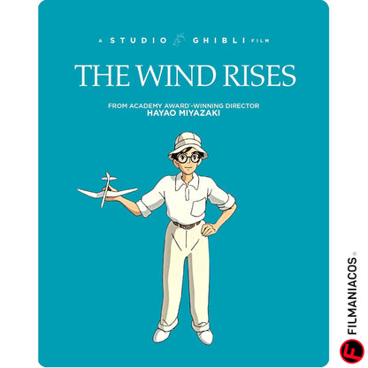 PRE-VENTA: The Wind Rises (2013) (Steelbook) [Blu-ray]