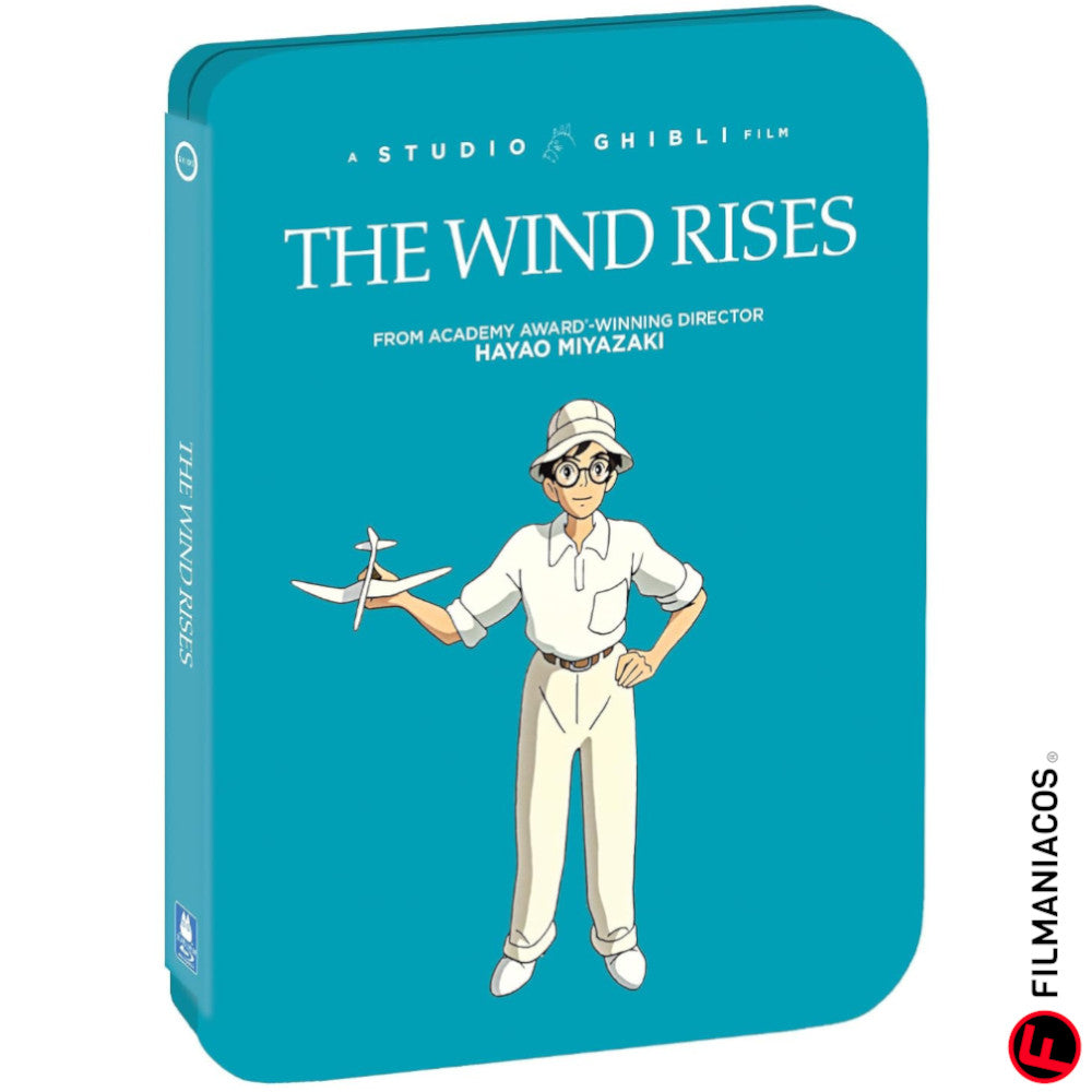 PRE-VENTA: The Wind Rises (2013) (Steelbook) [Blu-ray]