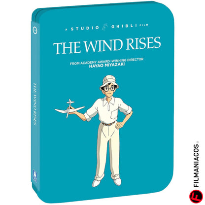 PRE-VENTA: The Wind Rises (2013) (Steelbook) [Blu-ray]