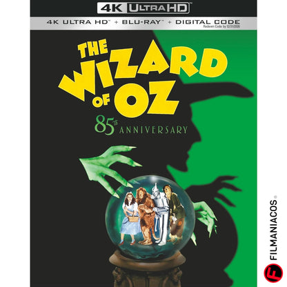 PRE-VENTA: The Wizard of Oz (1939) (Gift-Set / Steelbook) [4K Ultra HD + Blu-ray]