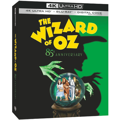 PRE-VENTA: The Wizard of Oz (1939) (Gift-Set / Steelbook) [4K Ultra HD + Blu-ray]