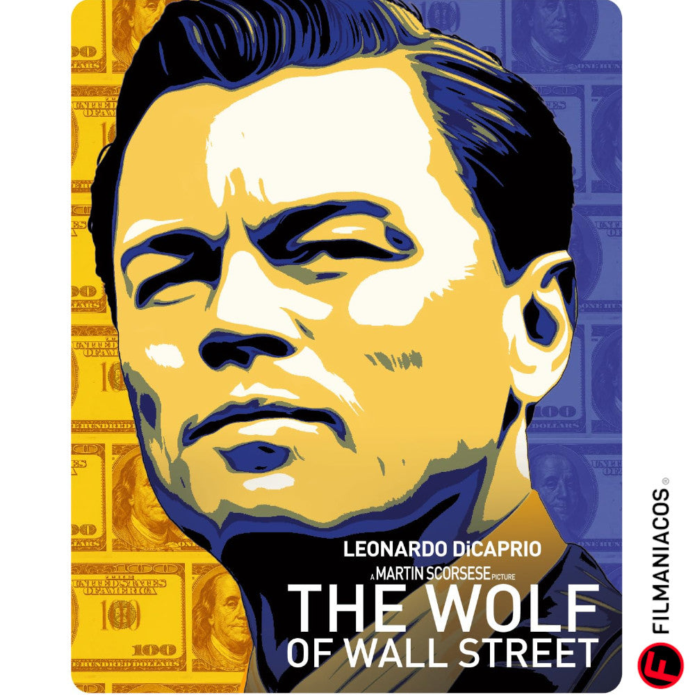 PRE-VENTA: The Wolf of Wall Street (2013) (Steelbook) [4K Ultra HD]