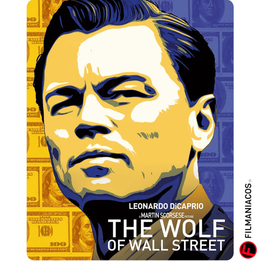 PRE-VENTA: The Wolf of Wall Street (2013) (Steelbook) [4K Ultra HD]