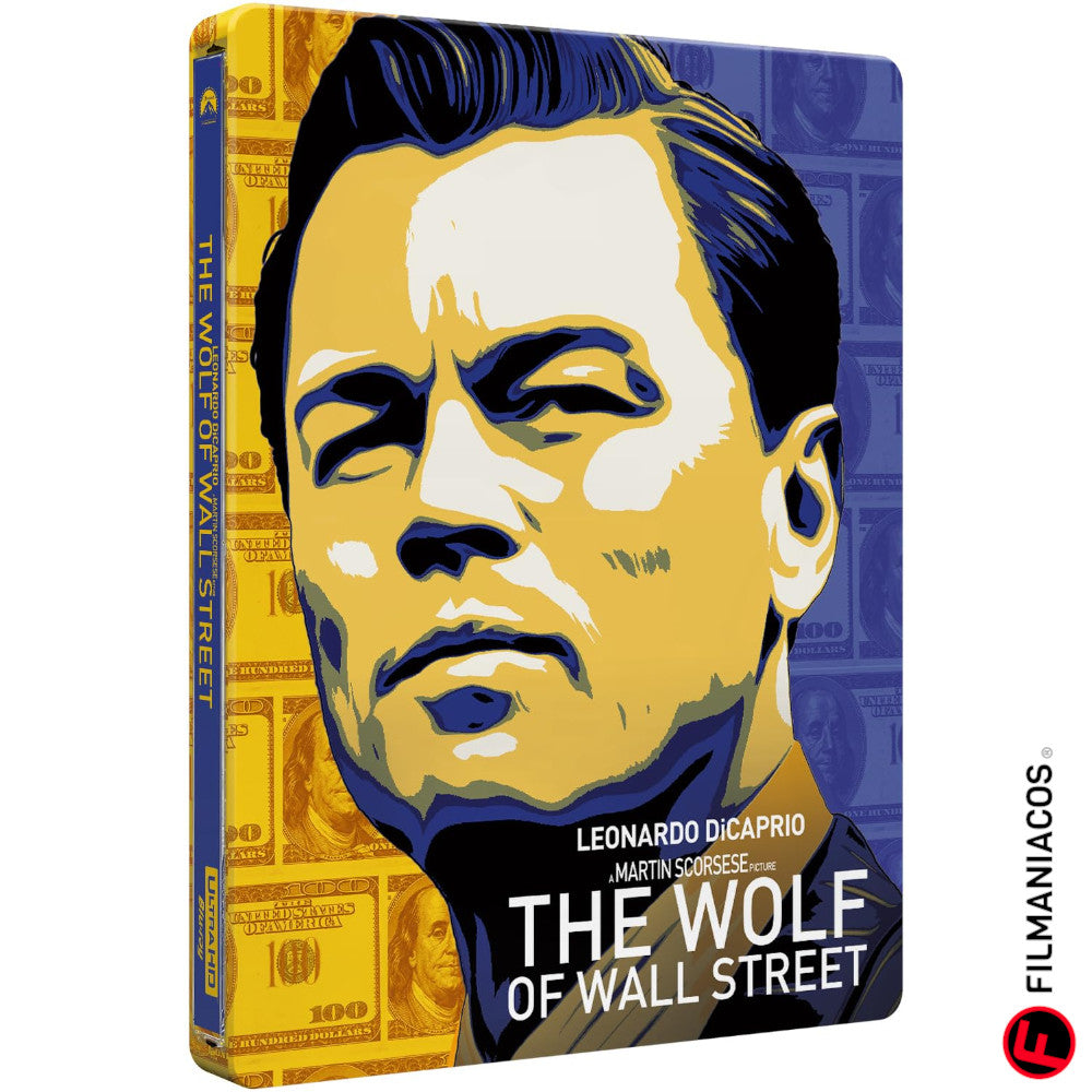 PRE-VENTA: The Wolf of Wall Street (2013) (Steelbook) [4K Ultra HD]