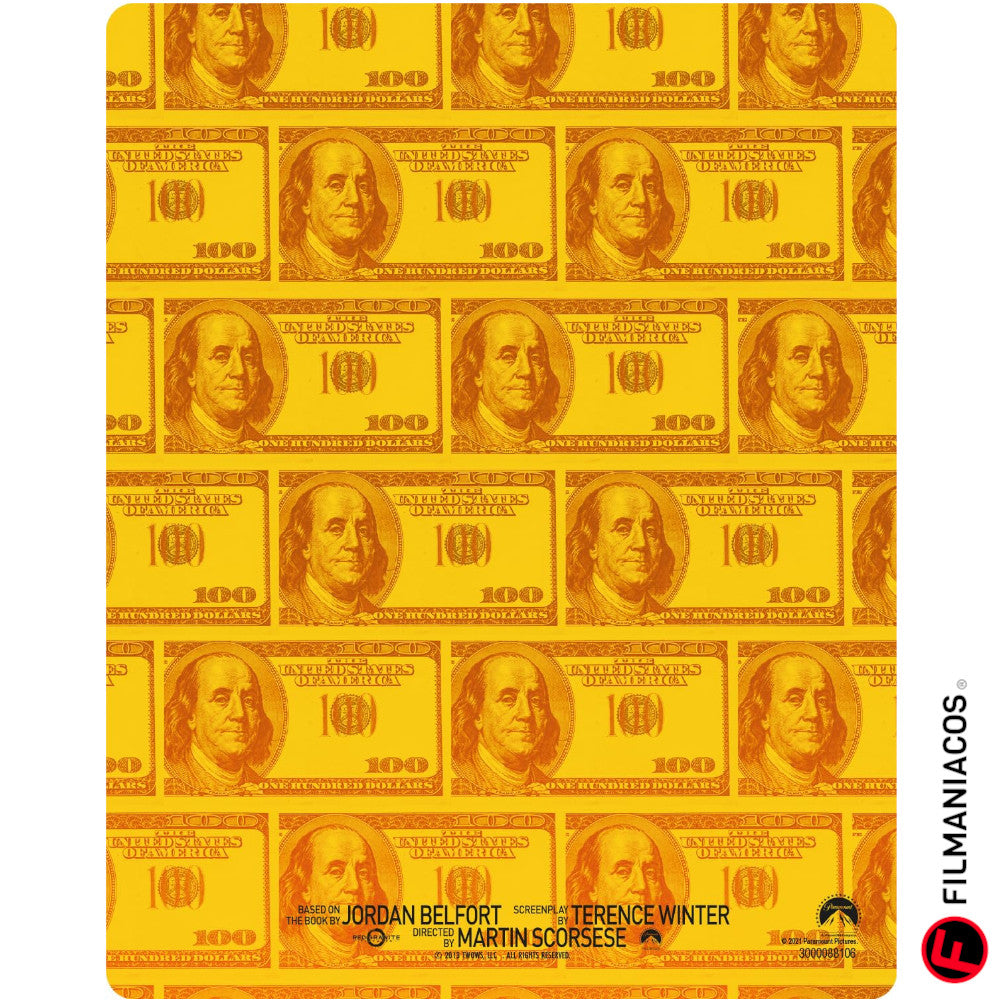 PRE-VENTA: The Wolf of Wall Street (2013) (Steelbook) [4K Ultra HD]