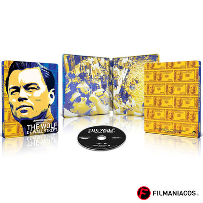PRE-VENTA: The Wolf of Wall Street (2013) (Steelbook) [4K Ultra HD]