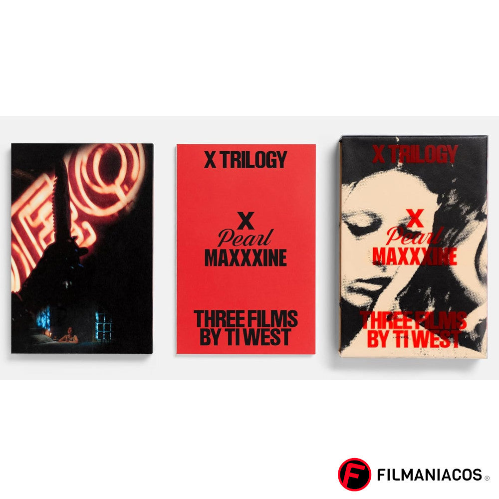 PRE-VENTA: The X Trilogy (2022-2024) (Digipack) [4K Ultra HD]