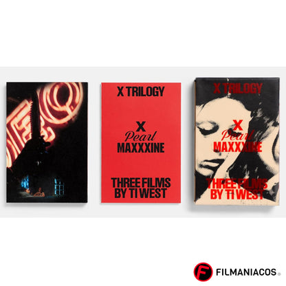 PRE-VENTA: The X Trilogy (2022-2024) (Digipack) [4K Ultra HD]