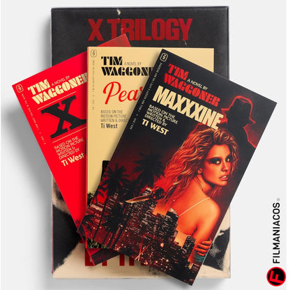 PRE-VENTA: The X Trilogy (2022-2024) (Digipack) [Blu-ray]