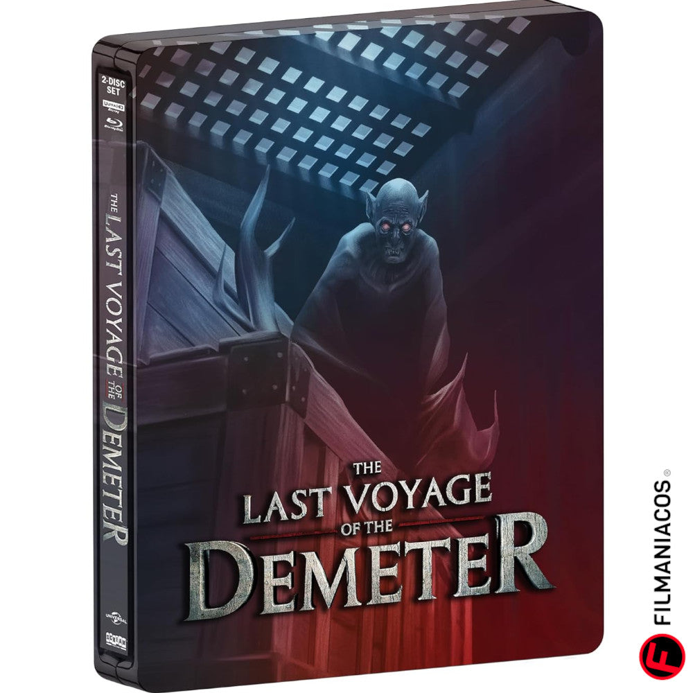 The Last Voyage of The Demeter (Steelbook) [4K Ultra HD + Blu-ray]