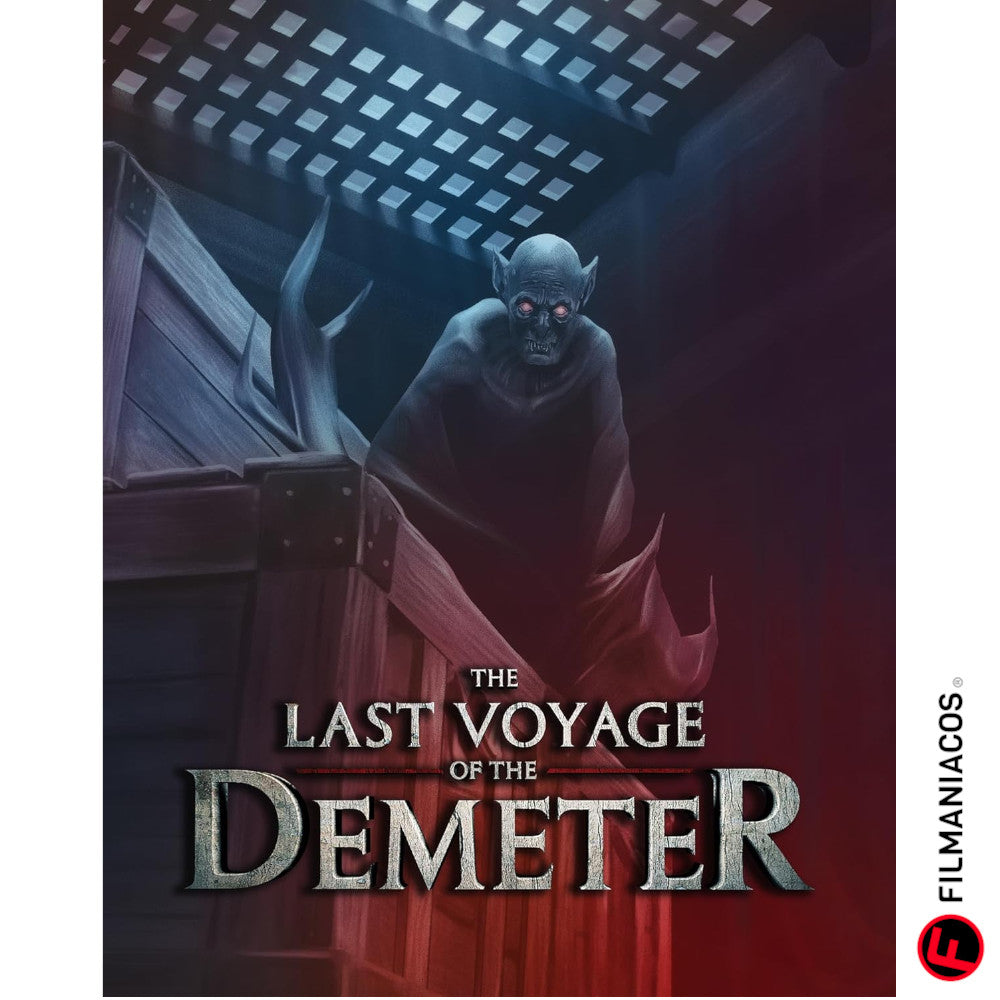 The Last Voyage of The Demeter (Steelbook) [4K Ultra HD + Blu-ray]
