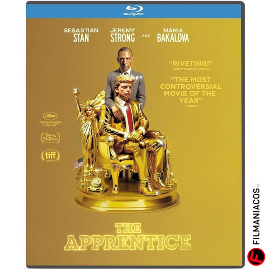 PEDIDO: The Apprentice (2024) [Blu-ray]