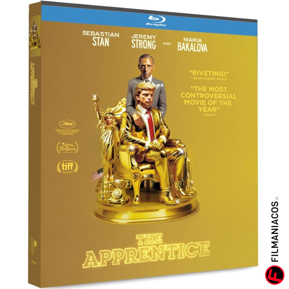 PEDIDO: The Apprentice (2024) [Blu-ray]