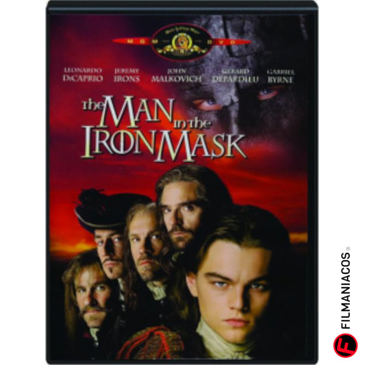 The Man In The Iron Mask (1998) [DVD] >>USADO<<