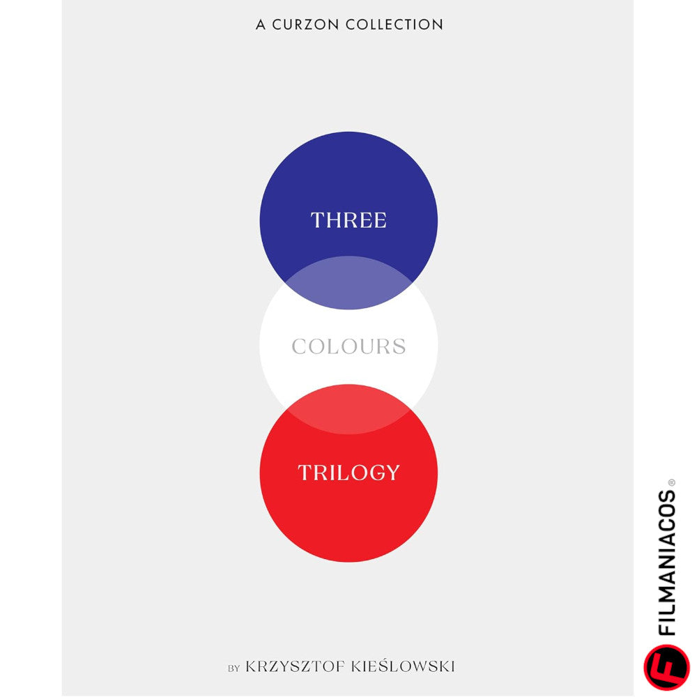 PRE-VENTA: Three Colours Trilogy - A Curzon Collection (1993-1994) [4K Ultra HD + Blu-ray]