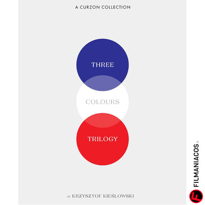 PRE-VENTA: Three Colours Trilogy - A Curzon Collection (1993-1994) [4K Ultra HD + Blu-ray]