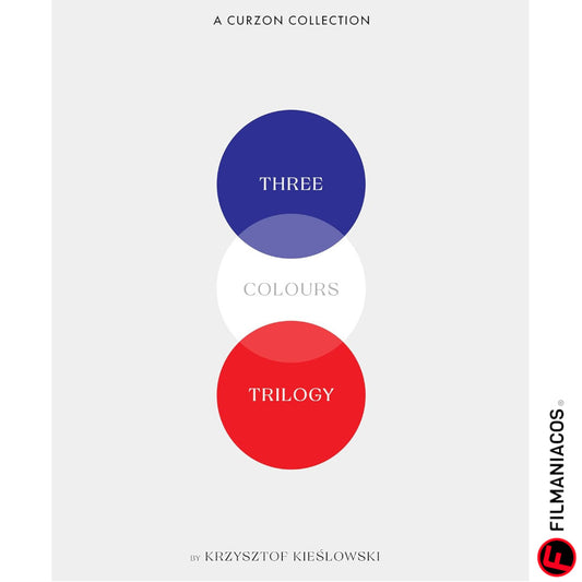 PRE-VENTA: Three Colours Trilogy - A Curzon Collection (1993-1994) [4K Ultra HD + Blu-ray]