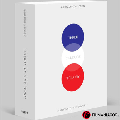 PRE-VENTA: Three Colours Trilogy - A Curzon Collection (1993-1994) [4K Ultra HD + Blu-ray]