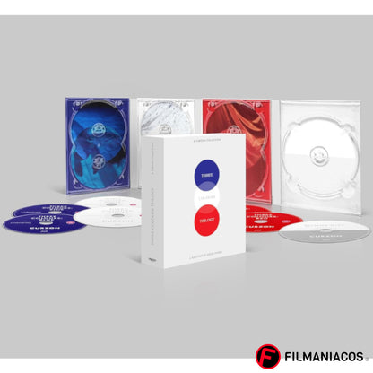 PRE-VENTA: Three Colours Trilogy - A Curzon Collection (1993-1994) [4K Ultra HD + Blu-ray]