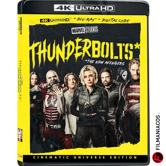 PRE-VENTA: Thunderbolts (The New Avengers) (2025) [4K Ultra HD]