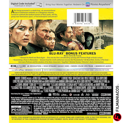 PRE-VENTA: Thunderbolts (The New Avengers) (2025) [4K Ultra HD]